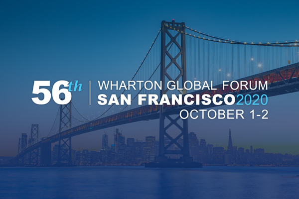 Schedule - Wharton Global Forum — San Francisco 2020